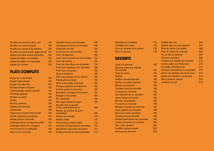 Succès garanti - 200 recettes spécial étudiants