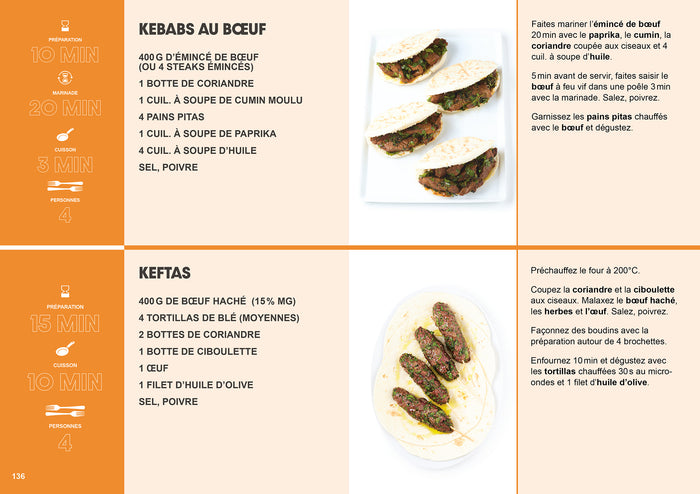 Succès garanti - 200 recettes spécial étudiants