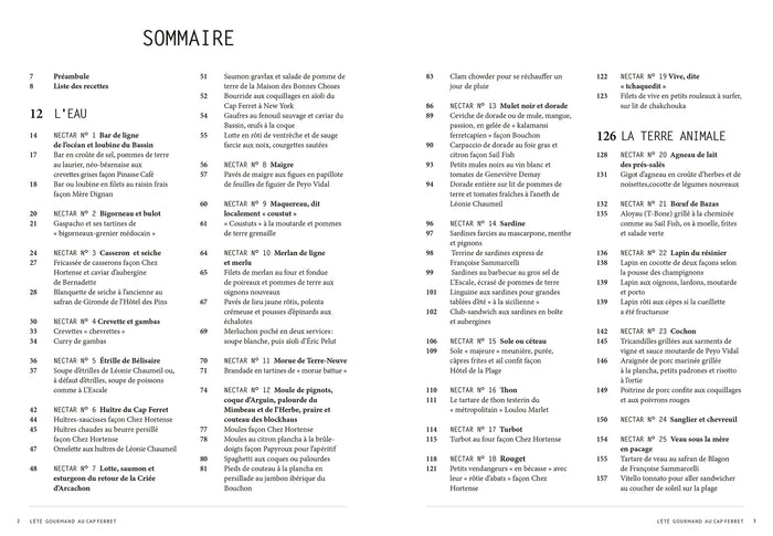 L'été gourmand au Cap Ferret