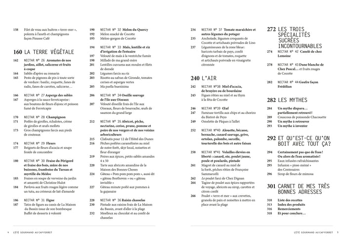 L'été gourmand au Cap Ferret