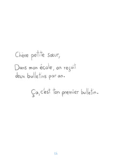 Chère petite soeur