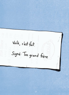 Chère petite soeur