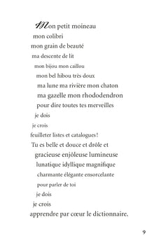 Poèmes pressés - Je t'aime, je t'aime, je t'aime