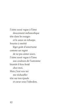 Poèmes pressés - Je t'aime, je t'aime, je t'aime