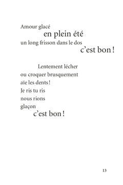 Poèmes pressés - Je t'aime, je t'aime, je t'aime