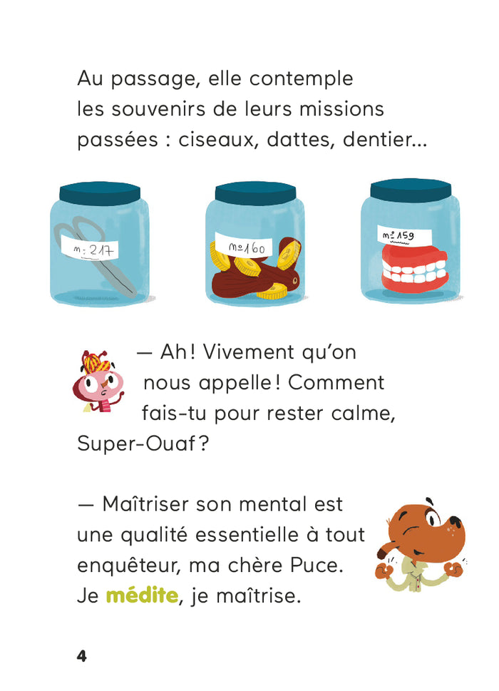 Super-Ouaf sous l'océan