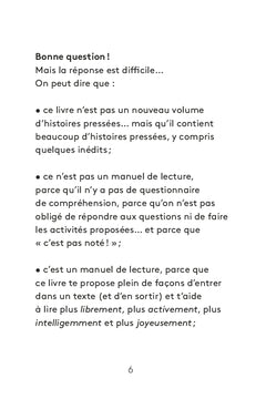 Histoires pressées, à toi de jouer !