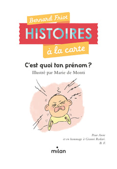 C'est quoi ton prénom ?