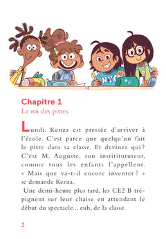 Le pitre de la classe