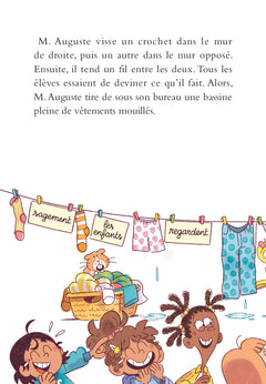 Le pitre de la classe