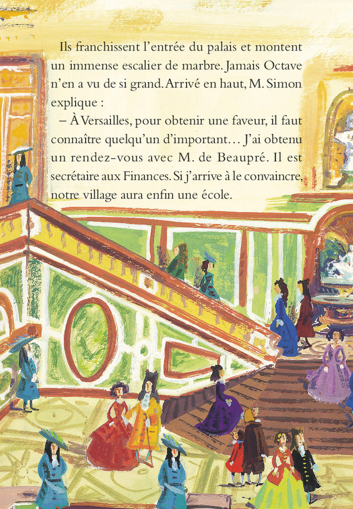 À la cour du roi Soleil