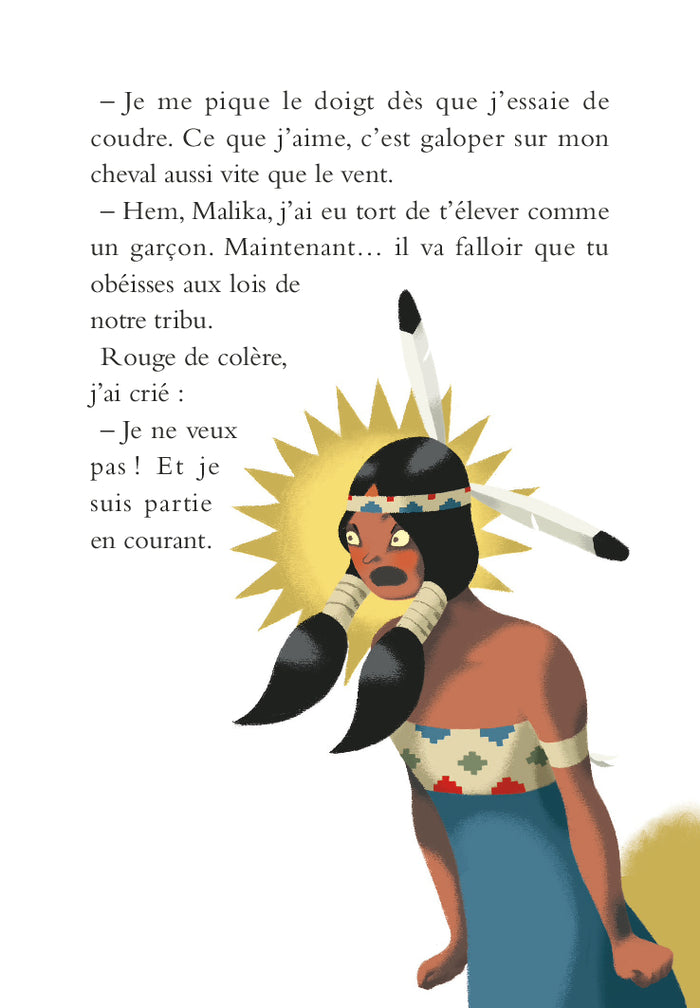 Malika et le grand Manitou