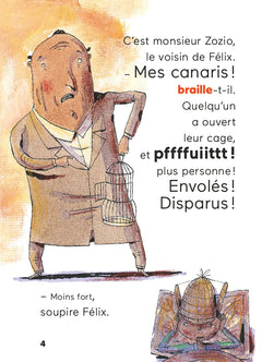 Cache-cache, cactus et canaris