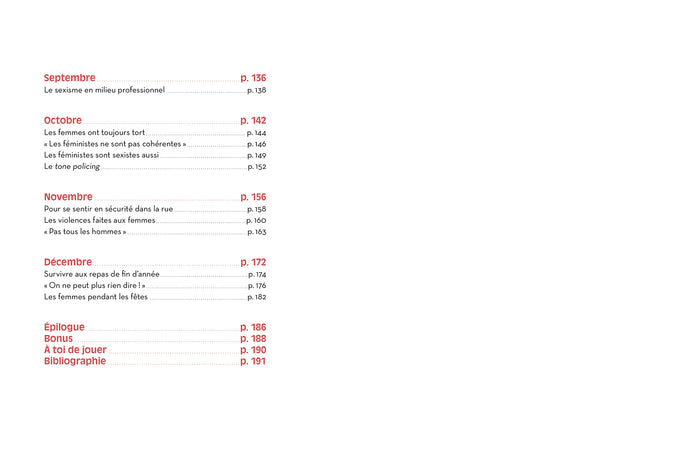 Comment gagner un débat féministe