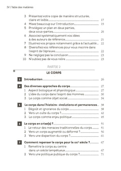 Destination Sciences Po Questions contemporaines 2025 - Concours commun IEP