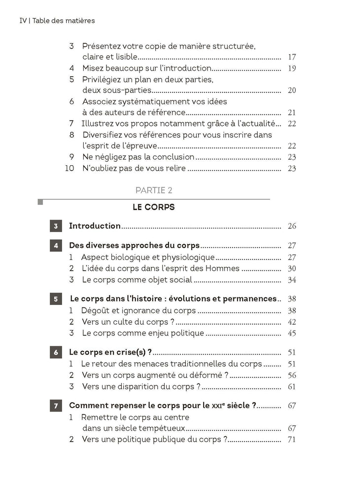 Destination Sciences Po Questions contemporaines 2025 - Concours commun IEP