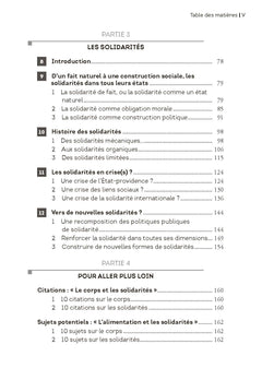 Destination Sciences Po Questions contemporaines 2025 - Concours commun IEP