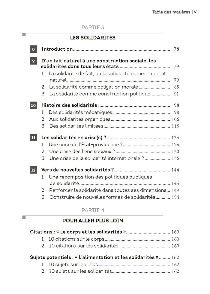 Destination Sciences Po Questions contemporaines 2025 - Concours commun IEP