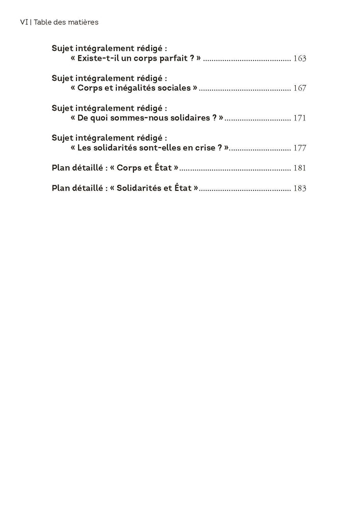 Destination Sciences Po Questions contemporaines 2025 - Concours commun IEP