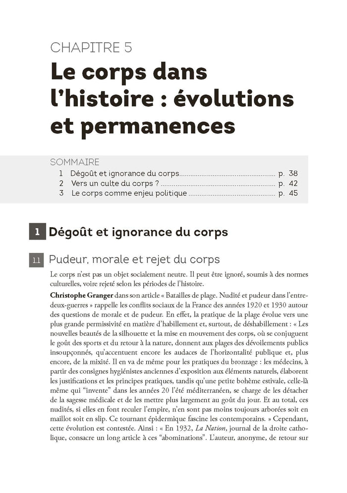 Destination Sciences Po Questions contemporaines 2025 - Concours commun IEP