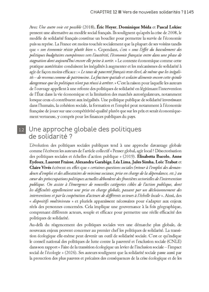 Destination Sciences Po Questions contemporaines 2025 - Concours commun IEP