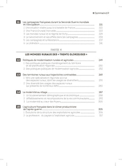 Vivre à la campagne en France, de 1815 aux années 1970