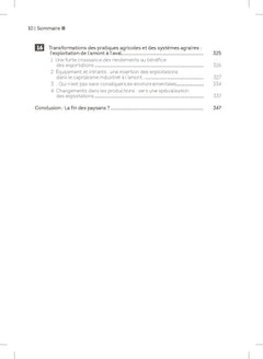 Vivre à la campagne en France, de 1815 aux années 1970