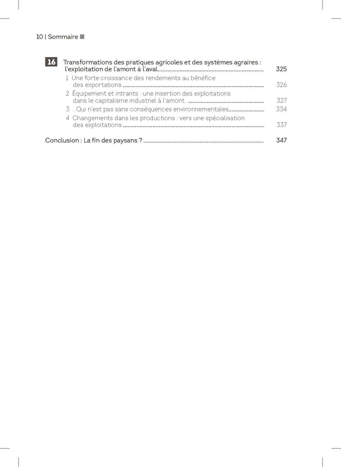 Vivre à la campagne en France, de 1815 aux années 1970