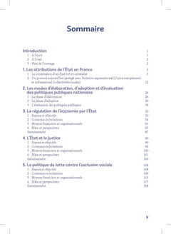 Les politiques publiques 2025-2026