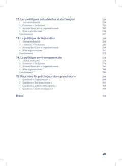 Les politiques publiques 2025-2026