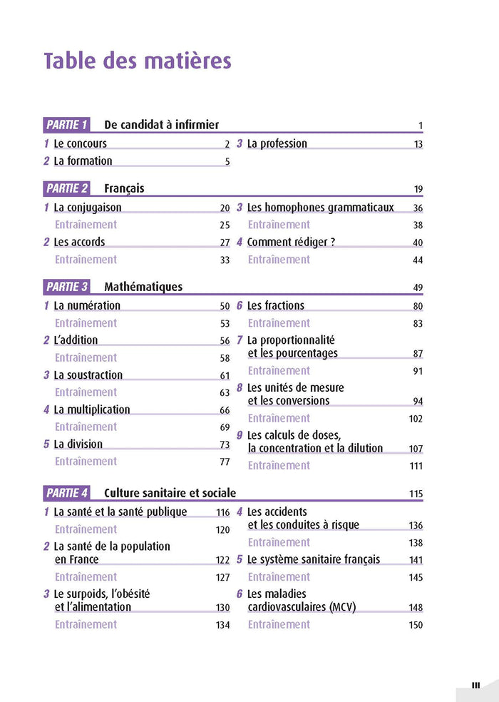 IFSI 2025 Ecoles d'infirmier Concours Formation continue et Passerelle AS-AP