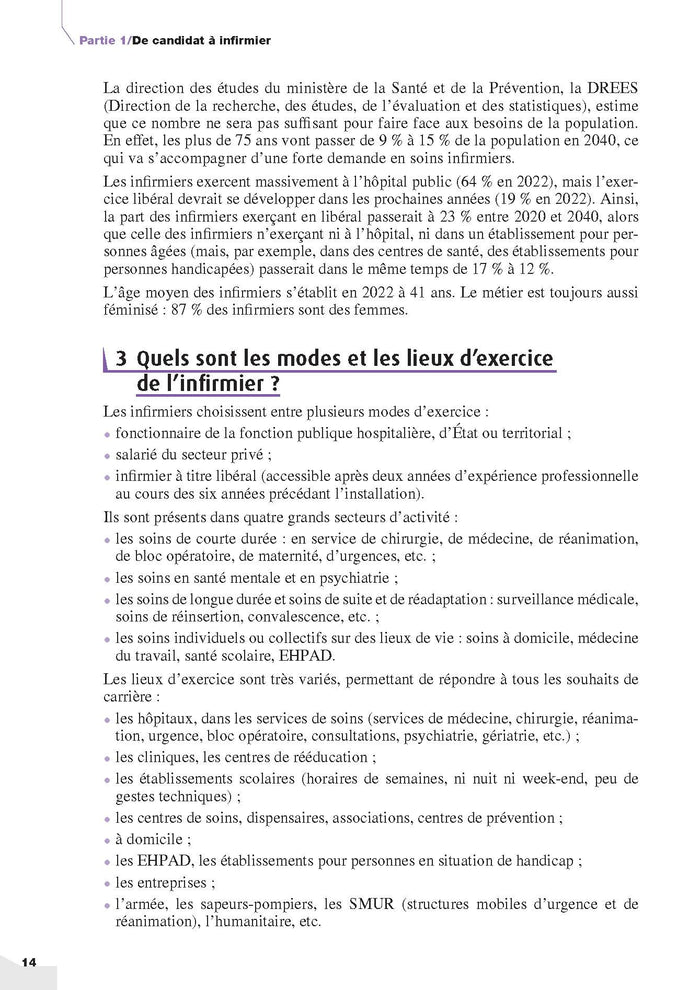 IFSI 2025 Ecoles d'infirmier Concours Formation continue et Passerelle AS-AP