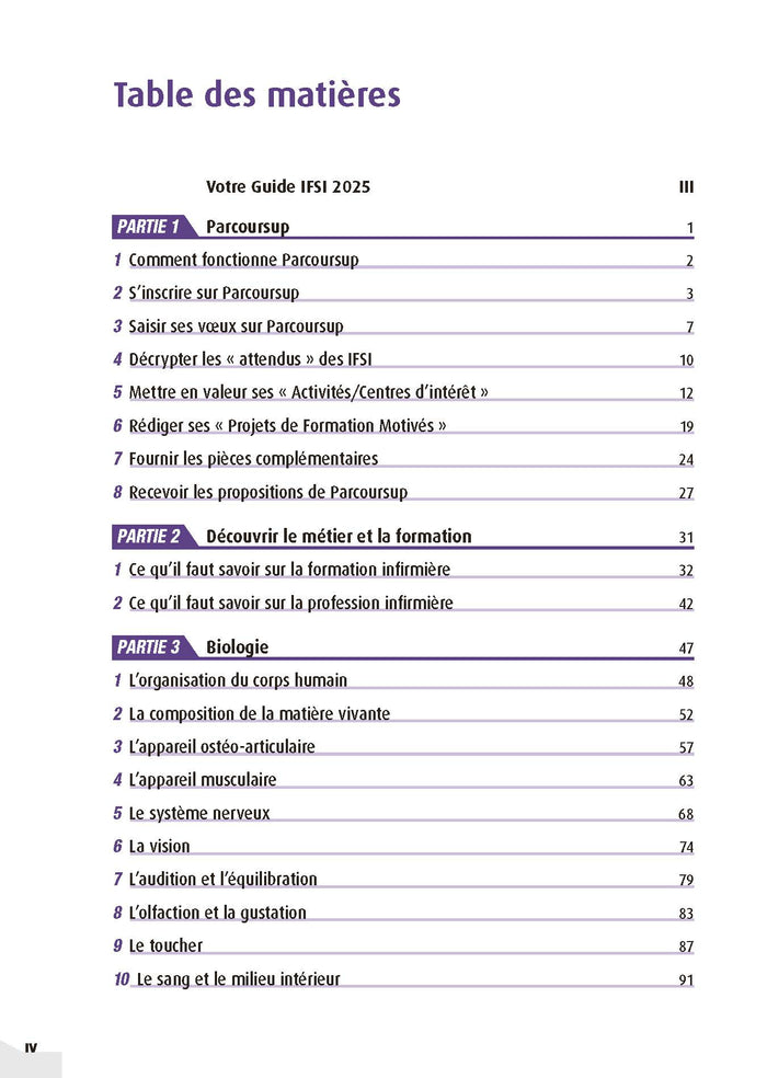 Mon grand guide IFSI 2025 pour entrer en école d'infirmier