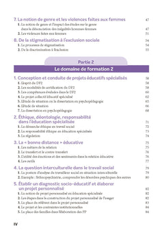 DEES - DF 1 à 4 - Diplôme d'État d'éducateur spécialisé - 2e éd.