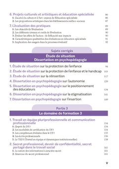 DEES - DF 1 à 4 - Diplôme d'État d'éducateur spécialisé - 2e éd.