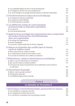 DEES - DF 1 à 4 - Diplôme d'État d'éducateur spécialisé - 2e éd.