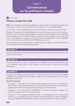 DEES - DF 1 à 4 - Diplôme d'État d'éducateur spécialisé - 2e éd.