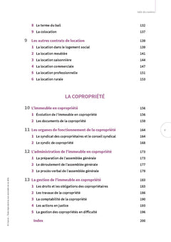 Droit de l'immobilier 2025