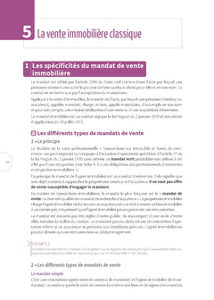 Droit de l'immobilier 2025