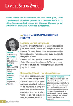 BiblioCollège Le Joueur d'échecs, Stefan Zweig