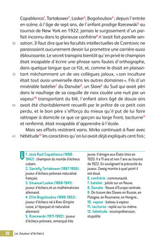 BiblioCollège Le Joueur d'échecs, Stefan Zweig