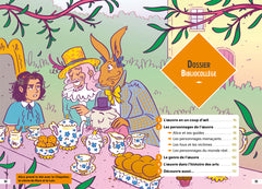 Bibliocollège - Alice au pays des merveilles, Carroll