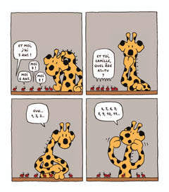 Camille la girafe - Tome 2