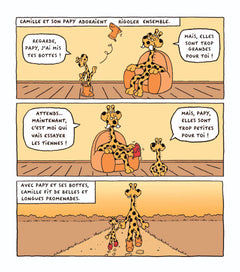 Camille la girafe - Tome 2