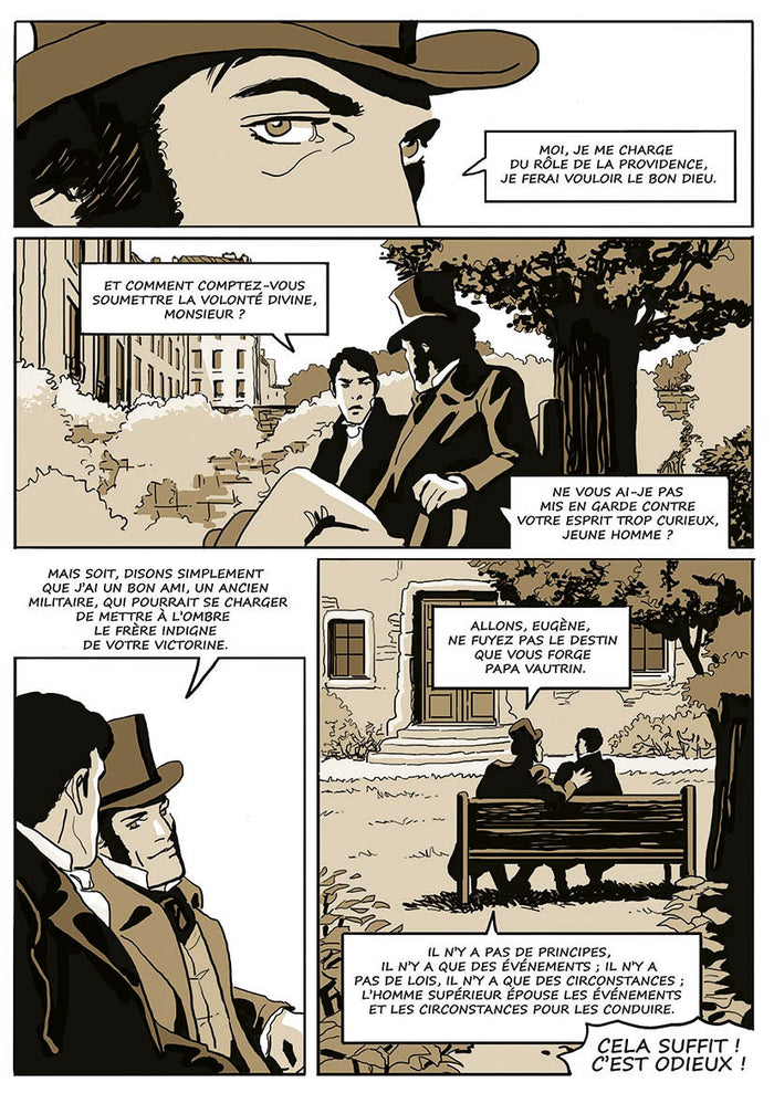 Vautrin contre Balzac