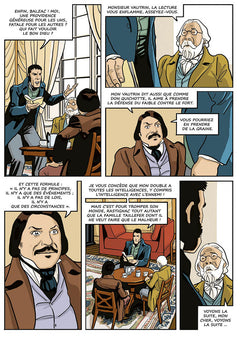 Vautrin contre Balzac