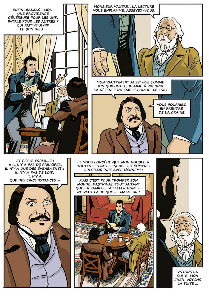 Vautrin contre Balzac