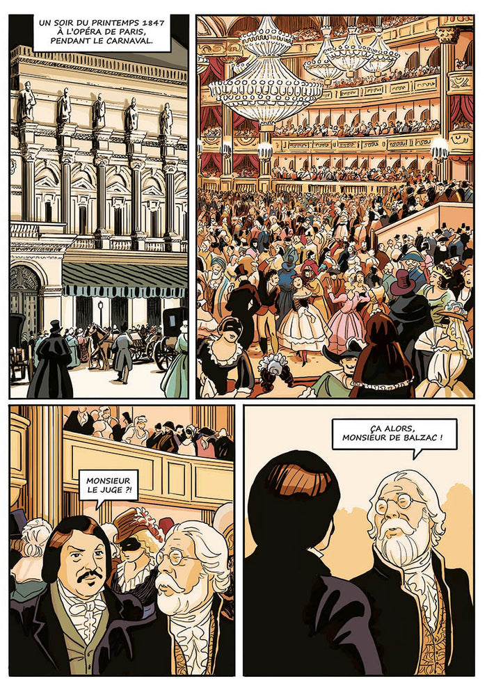 Vautrin contre Balzac