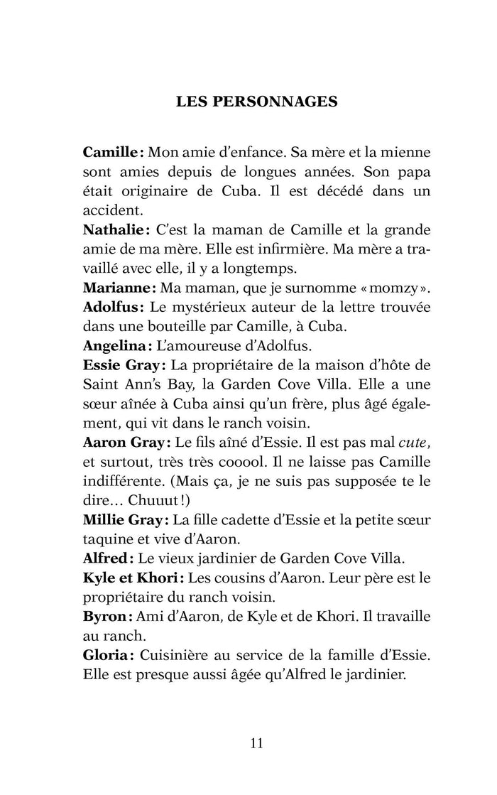 Juliette en Jamaïque