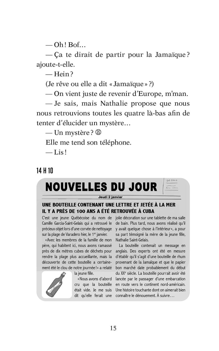 Juliette en Jamaïque